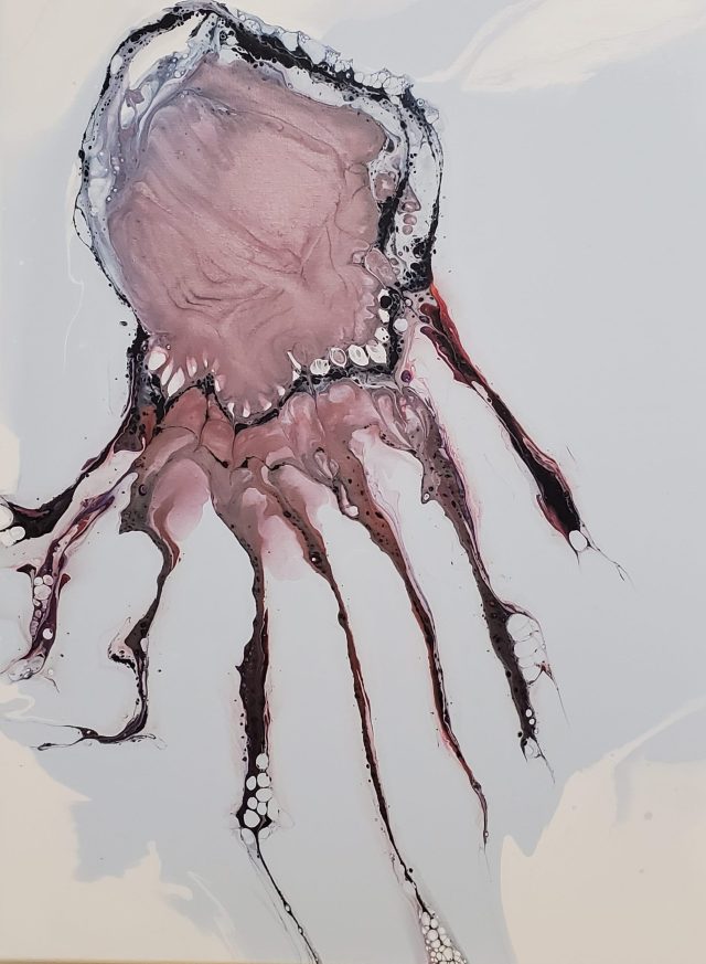 JellyFish West Hartford Modern Fluid Art