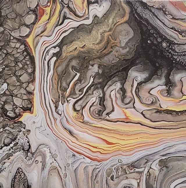 The Teacher West Hartford Modern Fluid Art