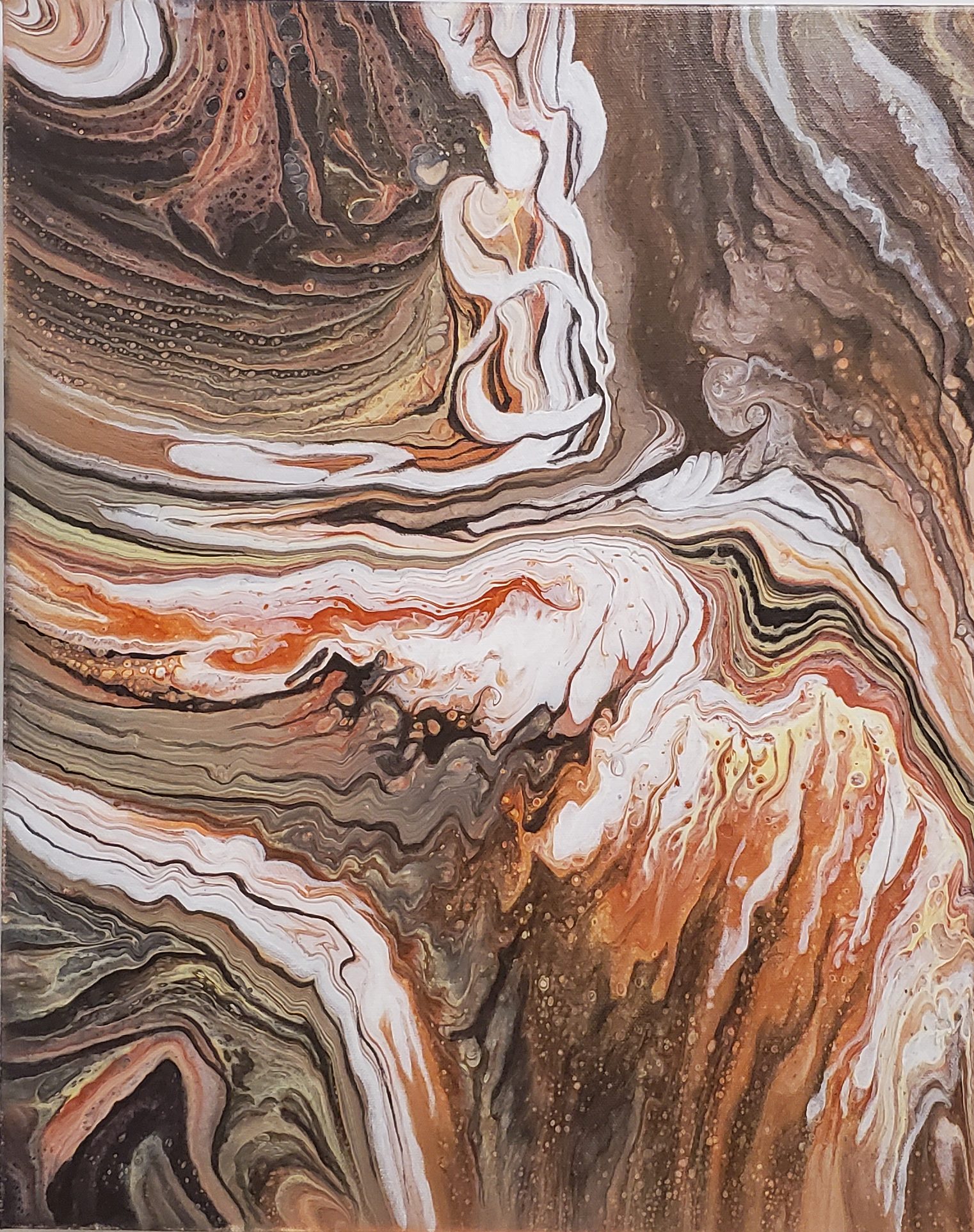 Agneya West Hartford CT Modern Fluid Art