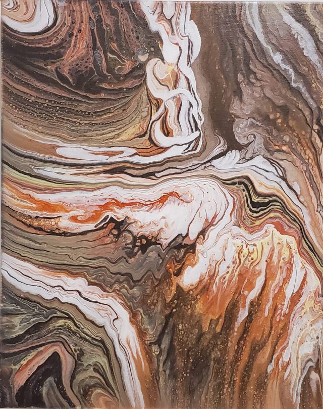 Agneya West Hartford CT Modern Fluid Art